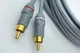 Аудіокабель 2RCA-2RCA CHORD Leyline 0.5 м сірий - изображение 3