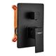 Вбудована душова система HAIBA KUBUS 009 (INNER) BLACK (Колір чорний) (HB3949) - изображение 5