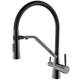 Змішувач для кухні Mixxus Premium Magnet 021 GRAPHITE REFL.BLACK (MI6975) - зображення 1