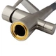 Змішувач для кухні Mixxus Premium Magnet 021 SS COLOR REFL.GREY (MI6976) - зображення 5