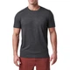 Футболка тактическая потоотводящая 5.11 Tactical PT-R Charge Short Sleeve Top 2.0 2XL Black Heather - изображение 1