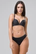 Бюстгальтер push-up LUNA Splendida 75C Черный (black 02) (118260) - изображение 2