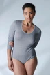 Боди Simone Perele 44(M) Серый (gris chine 838) (118294) - изображение 3