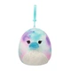 М'яка іграшка на кліпсі Уткобор Бріндал Squishmallows SQCP00215, 9 см - зображення 1