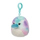М'яка іграшка на кліпсі Уткобор Бріндал Squishmallows SQCP00215, 9 см - зображення 2