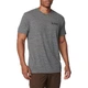 Футболка з малюнком 5.11 Tactical Triblend Legacy Short Sleeve Tee XL CHARCOAL HEATHER - зображення 1