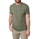 Футболка с рисунком 5.11 Tactical Triblend Legacy Short Sleeve Tee M Military Green Heather - изображение 1