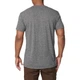 Футболка з малюнком 5.11 Tactical Triblend Legacy Short Sleeve Tee XL CHARCOAL HEATHER - зображення 2