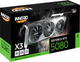 Відеокарта INNO3D PCI-Ex GeForce RTX 5080 X3 OC 16GB GDDR7 (256bit) (2617/30000) (HDMI, 3 x DisplayPort) (N50803-16D7-176068N) - зображення 3
