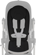 Wkładka wypełniająca do wózka Cybex Newborn Nest Black (4063846311903) - obraz 3