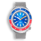 Часы наручные Squale 2002.SS.BLR.BL.ME22 - изображение 1