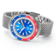 Часы наручные Squale 2002.SS.BLR.BL.ME22 - изображение 3