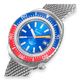 Часы наручные Squale 2002.SS.BLR.BL.ME22 - изображение 4