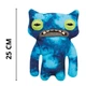 Дитяча м’яка іграшка велика Fuggler Weirdo Blue 25см фуглер синій - зображення 2