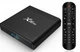Смарт ТВ-приставка Android Smart TV тюнер для телевізора цифровий медіаплеєр Amlogic X96 Air TV BOX |S905X3, 4GB RAM, 32GB ROM, Android 9.0, пульт ДУ, LED дисплей, Bluetooth, WiFi| Чорний - зображення 1