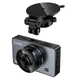 Автомобильный видеорегистратор HOCO DV14 + Подарок Карта памяти на 64 ГБ |720p, 25 кадров/сек, угол обзора 120°, с аккумулятором 200 мАч, экран 3" IPS, циклическая запись, G-сенсор, ночное видение, запись звука| Серый - изображение 5