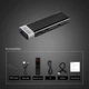 Смарт ТВ-приставка Android Smart TV тюнер для телевізора цифровий медіаплеєр Amlogic X96S MINI TV Stick |S905Y2, 2GB RAM, 16GB ROM, Android 8.1, пульт ДУ, WiFi, Bluetooth 4.1| Чорний - зображення 5