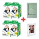 Фотопапір Fujifilm INSTAX MINI (54 x 86мм 4х20 знімків) + (В подарунок) дві фоторамками (колір на вибір) / картридж сумісний з камерами Fuji Instax Mini 12, 11, Evo, 40, 90, 99, 9, LiPlay та принтерами SP-1, SP-2, Mini Link, Link2, Link3 - зображення 1