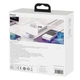 Сетевое зарядное устройство адаптер Baseus GaN2 Pro Quick Charger |2USB/2Type-C, QC/PD, 100W, 5A| Белый - изображение 7