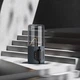 Портативная беспроводная Bluetooth колонка акустика HOCO BS64 Rocker BT speaker 1200 мАч |Bluetooth 5.4, FM, TF-карта, TWS, 5 Вт, до 3 часов работы, с магнитной подсветкой| Темно-серый - изображение 6