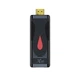 Смарт ТВ-приставка Android Smart TV для телевізора цифровий медіаплеєр Allwinner X96 S400 TV Stick |H313, 1GB RAM, 8GB ROM, Android 10.0, пульт ДУ, WiFi| Чорний - зображення 1