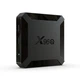 Смарт ТВ-приставка Android Smart TV тюнер для телевизора цифровой медиаплеер Allwinner X96Q TV BOX |H313, 1GB RAM, 8GB ROM, Android 10.0, пульт ДУ| Черный - изображение 1