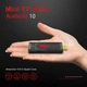 Смарт ТВ-приставка Android Smart TV для телевізора цифровий медіаплеєр Allwinner X96 S400 TV Stick |H313, 1GB RAM, 8GB ROM, Android 10.0, пульт ДУ, WiFi| Чорний - зображення 7