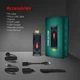 Смарт ТВ-приставка Android Smart TV для телевізора цифровий медіаплеєр Allwinner X96 S400 TV Stick |H313, 1GB RAM, 8GB ROM, Android 10.0, пульт ДУ, WiFi| Чорний - зображення 9