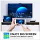 Смарт ТВ-приставка Android Smart TV тюнер для телевизора цифровой медиаплеер Allwinner X96Q TV BOX |H313, 1GB RAM, 8GB ROM, Android 10.0, пульт ДУ| Черный - изображение 7