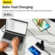 Мережевий зарядний пристрій адаптер Baseus GaN5 Pro Fast Charger |2C+U, 140W/3A, PD3.1/QC| + кабель USB Type-C – USB Type-C 1м Чорний - зображення 10