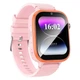Детские смарт-часы Hoco Y101 children smart watch |IPS-дисплей, HD камера, 1.83", GPS, LBS-трекер, 680 мАч, 4G, Nano-SIM, IP65, сенсорный дисплей, видеозвонки, для школы| Розовый - изображение 4