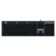 Ігрова ультратонка дротова клавіатура Meetion K841 USB Standard Chocolate Ultrathin Keyboard |UKR/RU/EN розкладка, мембранна, для ПК/ноутбука, кабель USB 1,5 м, 12 функціональних клавіш, сумісність з Windows/MAC OS| Сірий - зображення 1