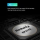 Смарт ТВ-приставка Android Smart TV тюнер для телевізора цифровий медіаплеєр Rockchip X88 Pro TV BOX |RK3318, 2GB RAM, 16GB ROM, Android 9.0, пульт ДУ| Чорний зі сріблом - зображення 7