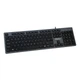 Ігрова ультратонка дротова клавіатура Meetion K841 USB Standard Chocolate Ultrathin Keyboard |UKR/RU/EN розкладка, мембранна, для ПК/ноутбука, кабель USB 1,5 м, 12 функціональних клавіш, сумісність з Windows/MAC OS| Сірий - зображення 8