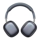 Бездротові Bluetooth навушники Baseus Bowie H2 |Bluetooth 5.2, 300 мАг, до 33 годин відтворення, 4 вбудовані мікрофони, швидке заряджання, активне шумозаглушення ANC| Темно-сірий - зображення 3