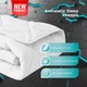 Одеяло всесезонное Antistatic Sleep 140х210 см IDEIA гипоаллергенное антистатическая ткань - изображение 2