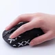 Беспроводная Игровая Мышь ATTACK SHARK X3 Black 2.4G/Bluetooth/USB type-c Сенсор PAW3395 - изображение 4