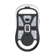 Беспроводная Игровая Мышь ATTACK SHARK X3 White 2.4G/Bluetooth/USB type-c Сенсор PAW3395 - изображение 3