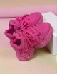 Дитячі кросівки на дівчинку розмір 34 рожеві ДК127 - изображение 5
