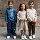 Вишиванка з льону для хлопчиків Trendy Tot 03-01377 індіго 110 см (5 років) - изображение 9
