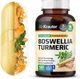 Добавка преміум-класу куркума босвеллія Bio Krauter Boswellia Turmeric 100 капсул - зображення 2