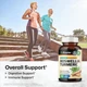 Добавка преміум-класу куркума босвеллія Bio Krauter Boswellia Turmeric 100 капсул - зображення 7