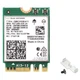 Сетевой адаптер Wi-Fi модуль Intel AX210 Wi-Fi 6E 802.11ax до 2.4Гбит BT5.3 AX210NGW (957076) - изображение 5