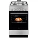 Плита газова Electrolux LKG504010X - зображення 1