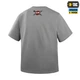 Футболка M-Tac My Home is my Castle Light Grey XL 80117011-XL - изображение 4