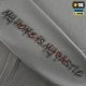 Кофта M-Tac Hoodie My Home is my Castle Light Hard Grey L 20113011-L - зображення 13