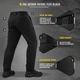 Штани M-Tac Patrol Flex Black 30/30 20063002-30/30 - изображение 7