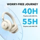 Беспроводные наушники Anker SoundCore Space One, White, Bluetooth 5.3, ANC, Hi-Res Audio, Multipoint, 55H - изображение 2