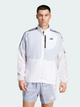 Спортивная ветровка мужская Adidas Running JD7760 XL Белая (4067901994216) - изображение 1