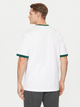 Футболка хлопковая длинная мужская Adidas Originals JC8371 M Белая (4067904543213) - изображение 2